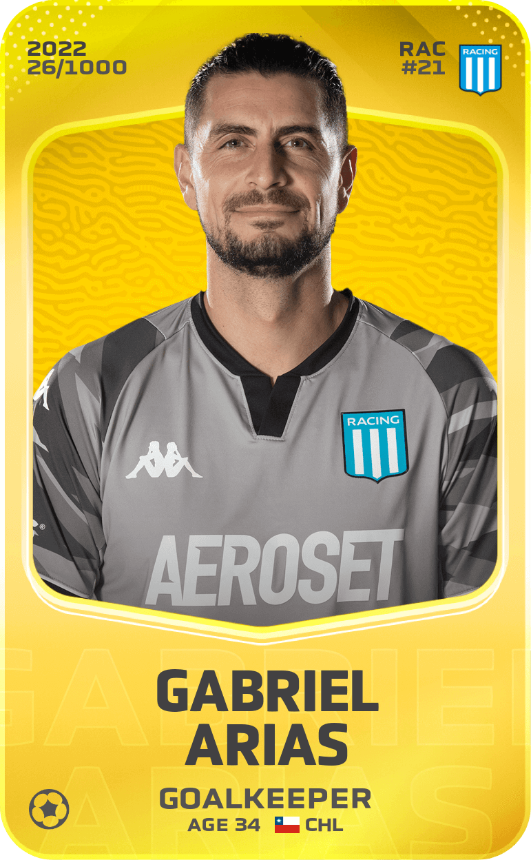 Gabriel Arias 2022-23 • Limited 26/1000