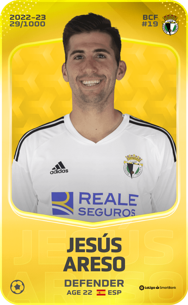 Jesús Areso 2022-23 • Limited 29/1000