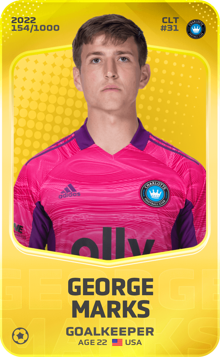 George Marks 2022-23 • Limited 154/1000