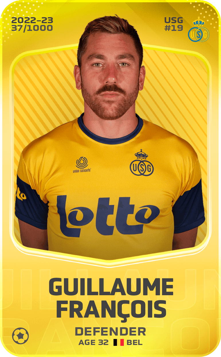 Guillaume François 2022-23 • Limited 37/1000