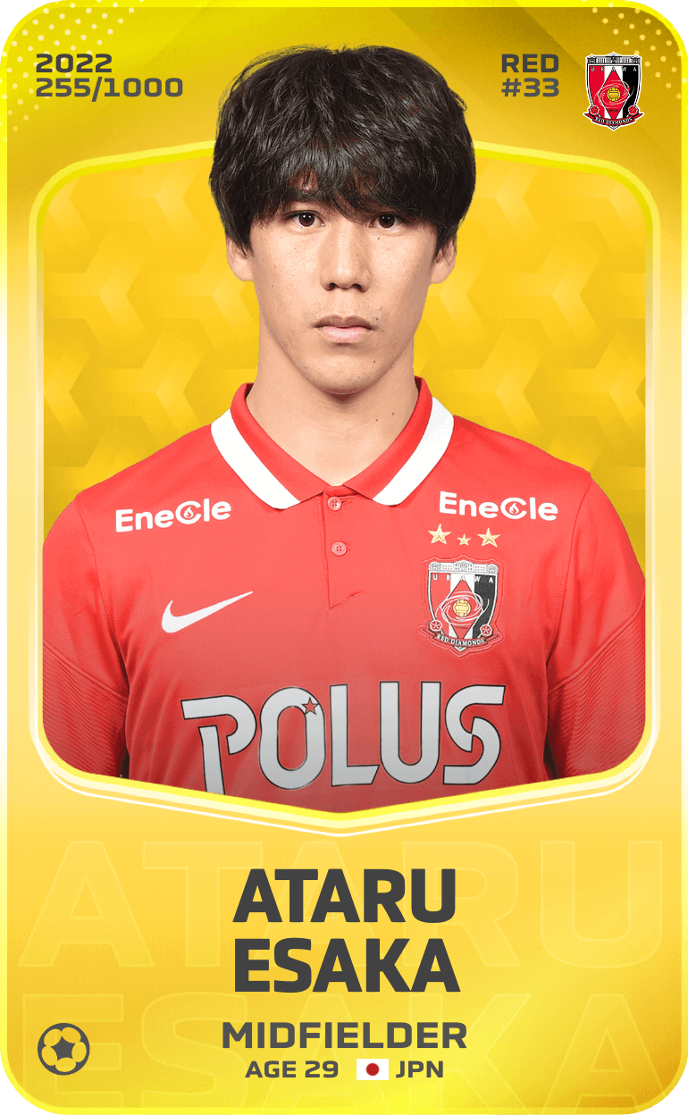 Ataru Esaka 2022-23 • Limited 255/1000