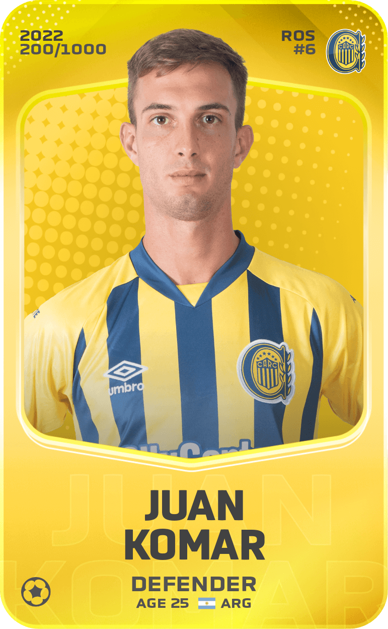 Juan Komar 2022-23 • Limited 200/1000