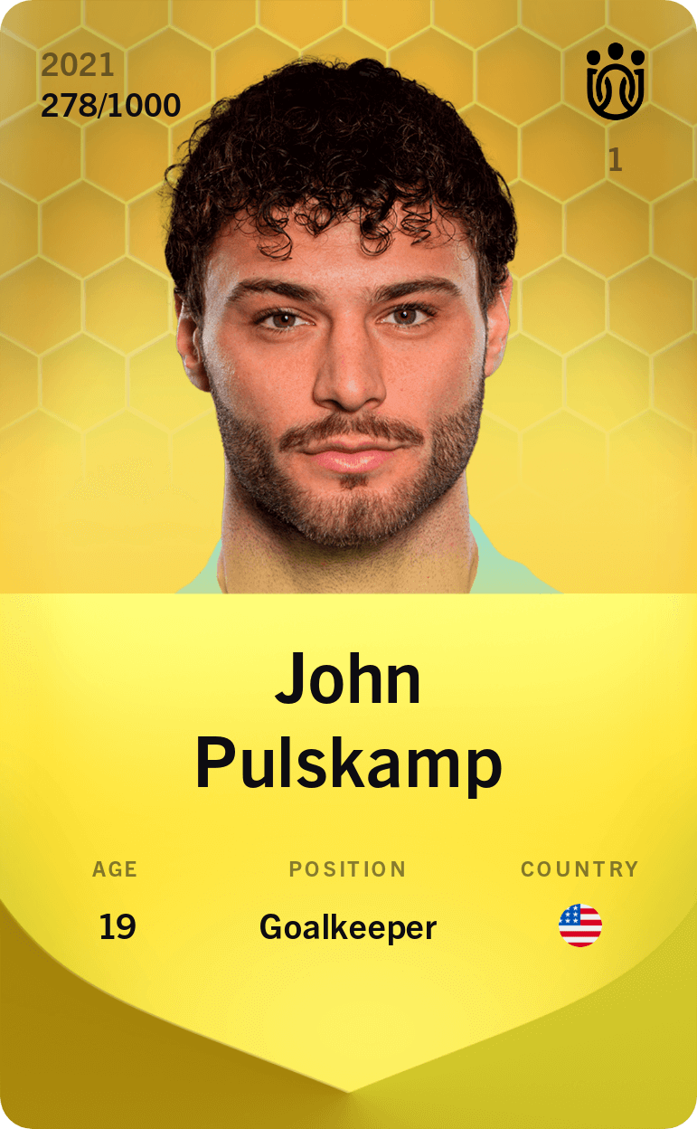 John Pulskamp 2021-22 • Limited 278/1000