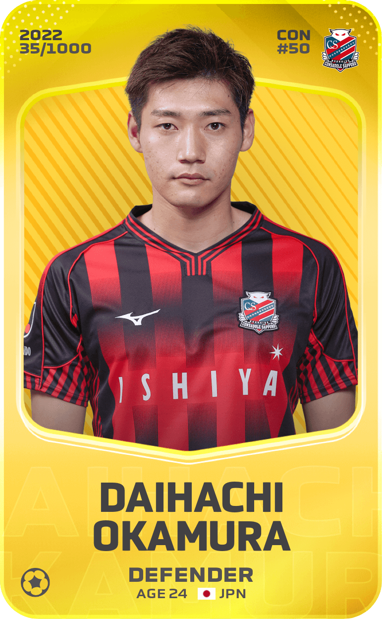 Daihachi Okamura 2022-23 • Limited 35/1000