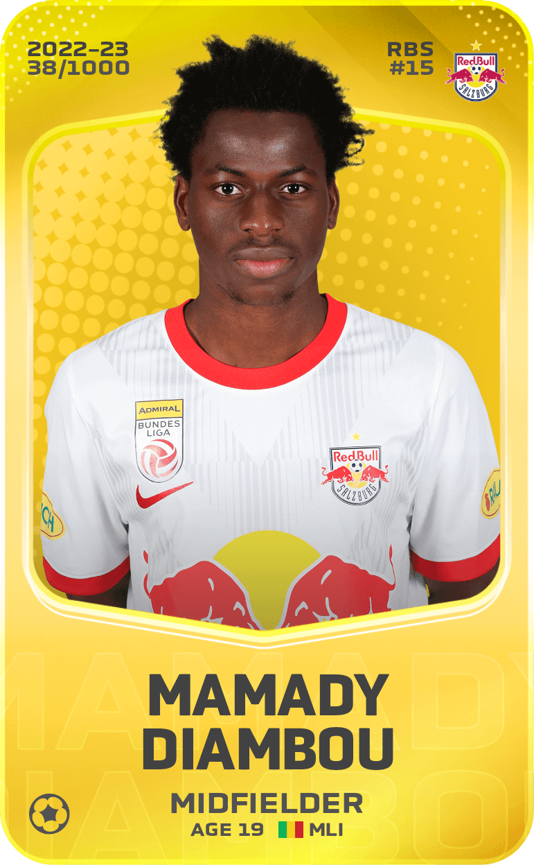 Mamady Diambou 2022-23 • Limited 38/1000