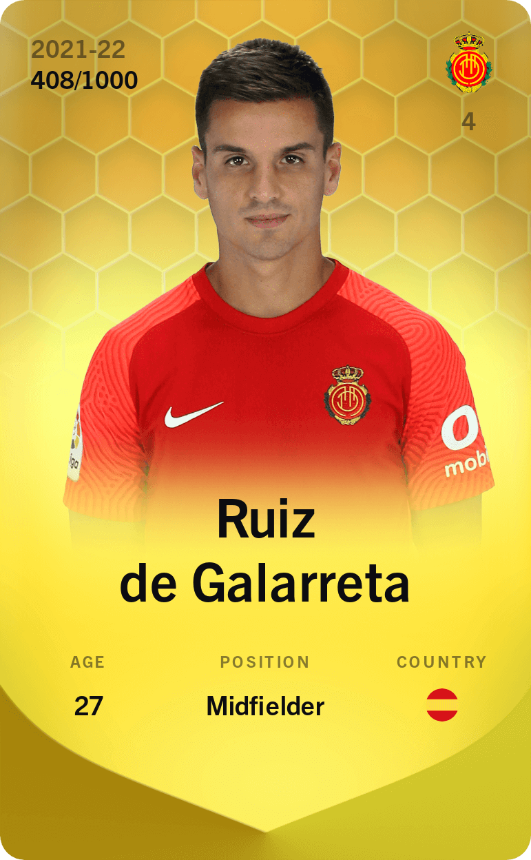 Ruiz de Galarreta 2021-22 • Limited 408/1000