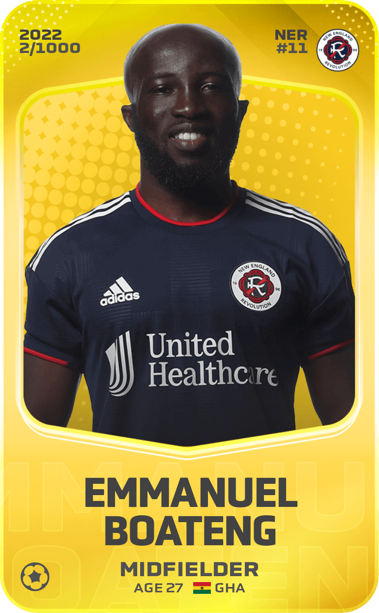 Emmanuel Boateng 2022-23 • Limited 2/1000