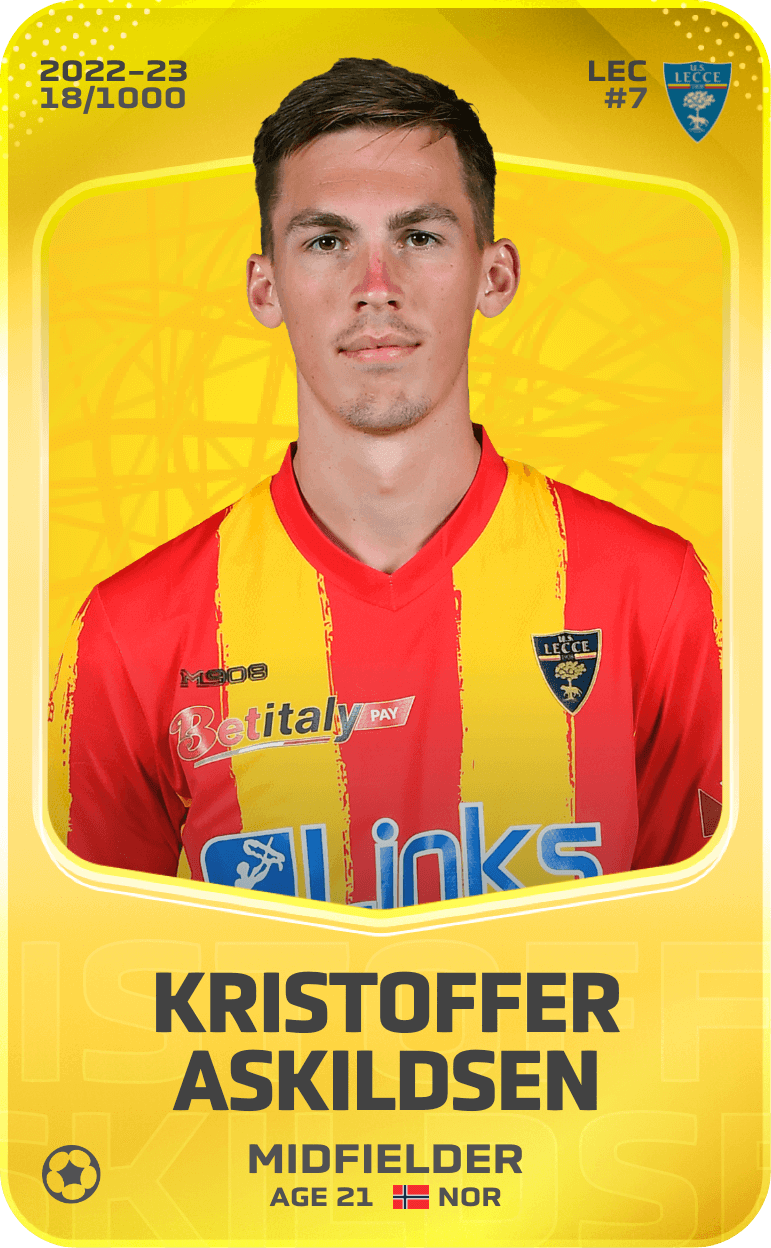 Kristoffer Askildsen 2022-23 • Limited 18/1000