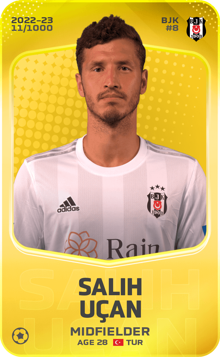 Salih Uçan 2022-23 • Limited 11/1000