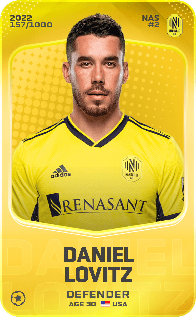 Daniel Lovitz 2022-23 • Limited 157/1000