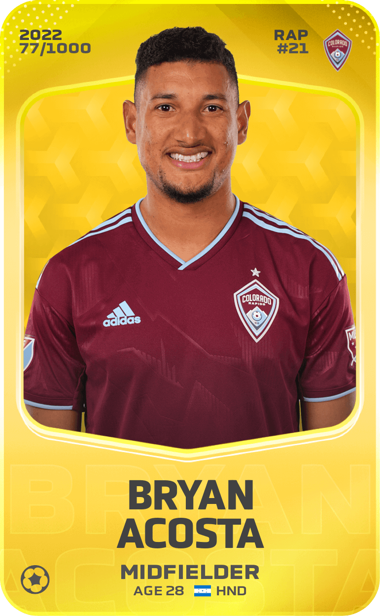 Bryan Acosta 2022-23 • Limited 77/1000