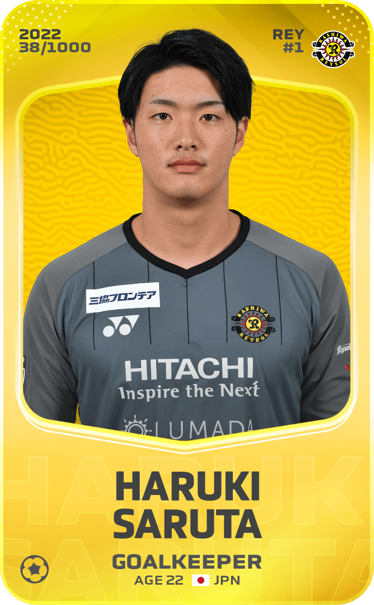 Haruki Saruta 2022-23 • Limited 38/1000
