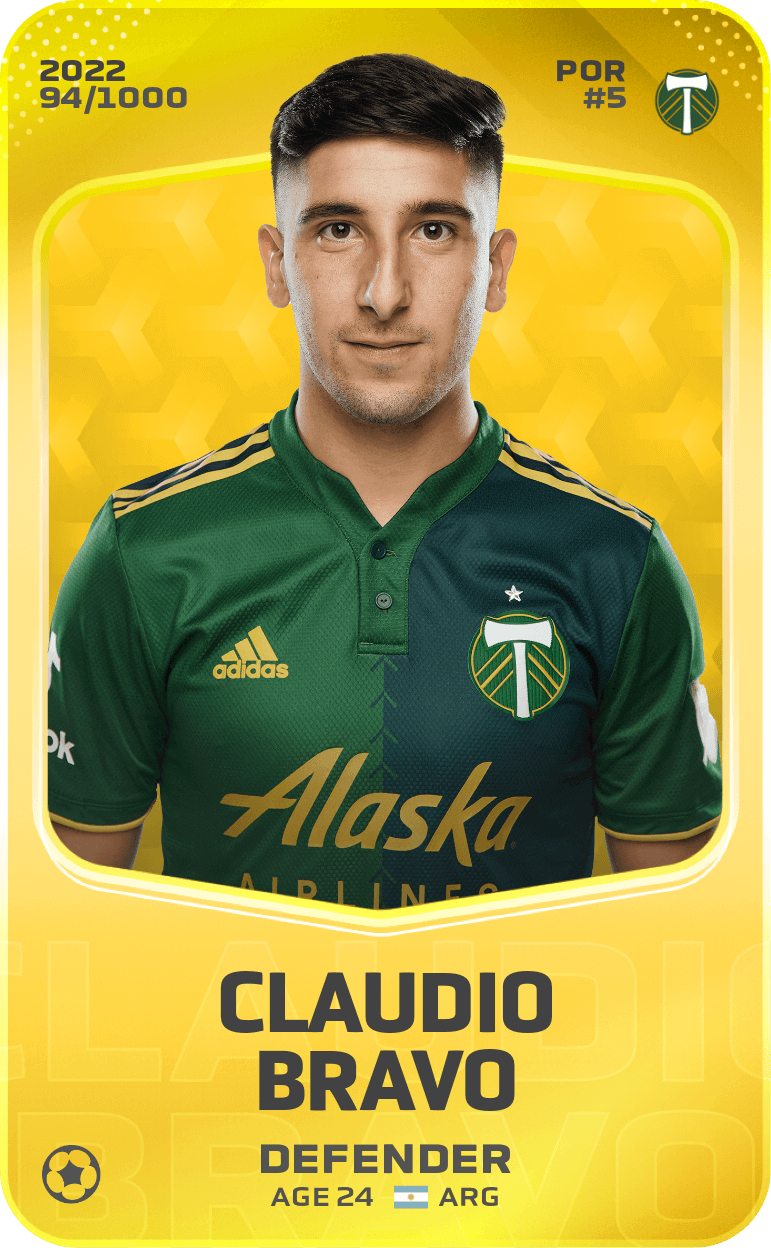 Claudio Bravo 2022-23 • Limited 94/1000
