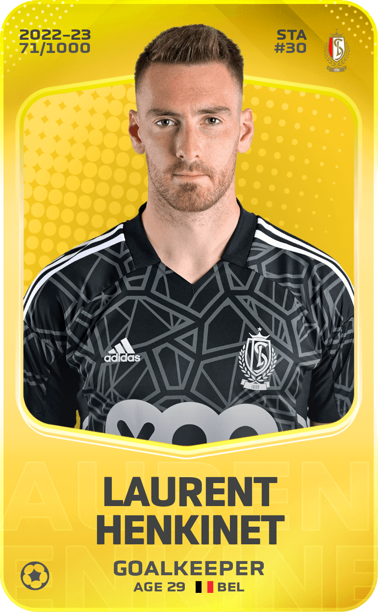 Laurent Henkinet 2022-23 • Limited 71/1000