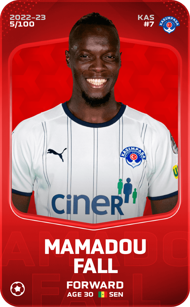 Mamadou Fall