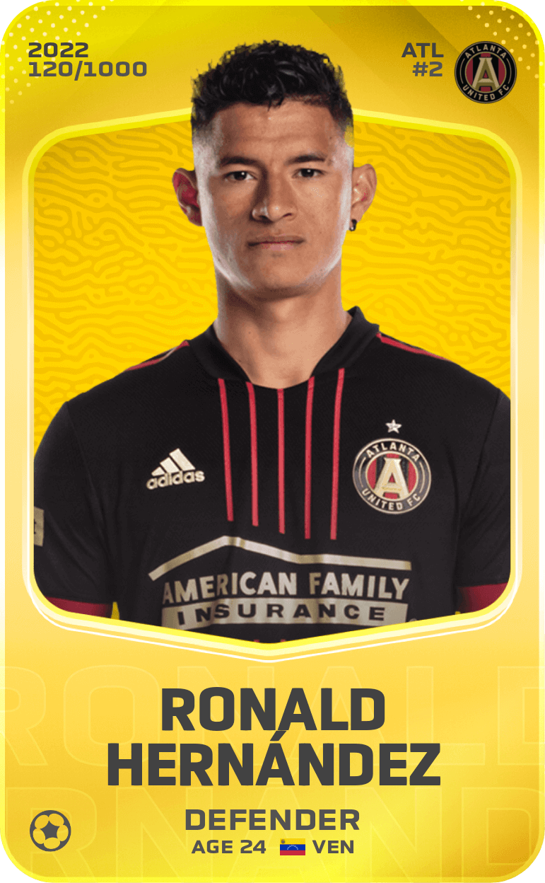 Ronald Hernández 2022-23 • Limited 120/1000