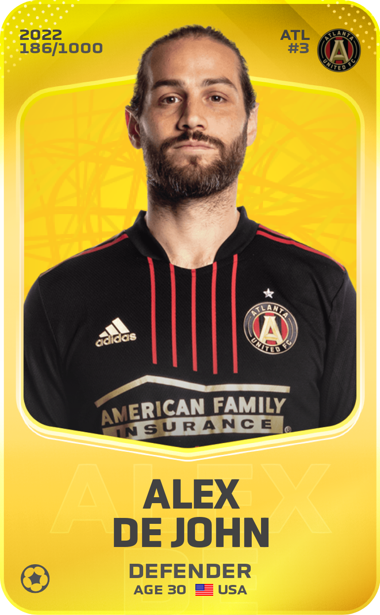 Sorare - Sorare Official - Alex De John 2022-23 • Limited 186/1000 - NFT # 61414825645842405197930776256879141377394607450221667416651329156383780783221