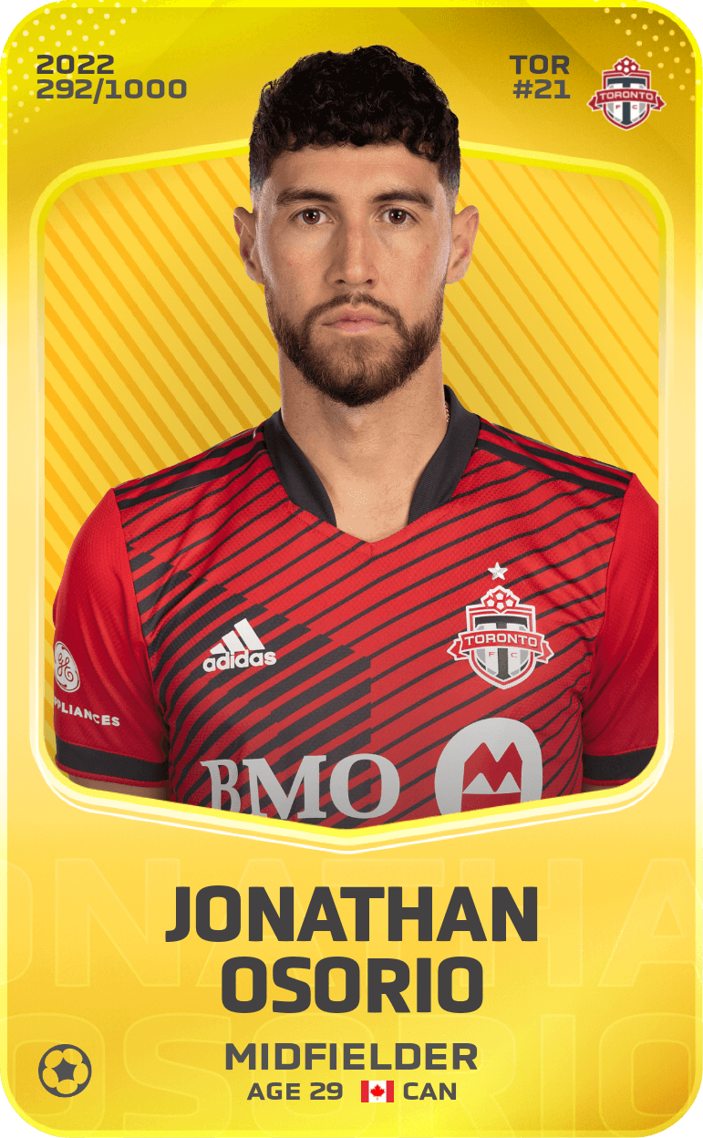 Jonathan Osorio 2022-23 • Limited 292/1000