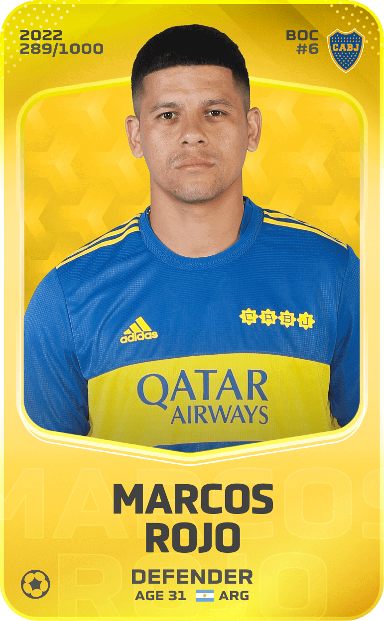 Marcos Rojo 2022-23 • Limited 289/1000