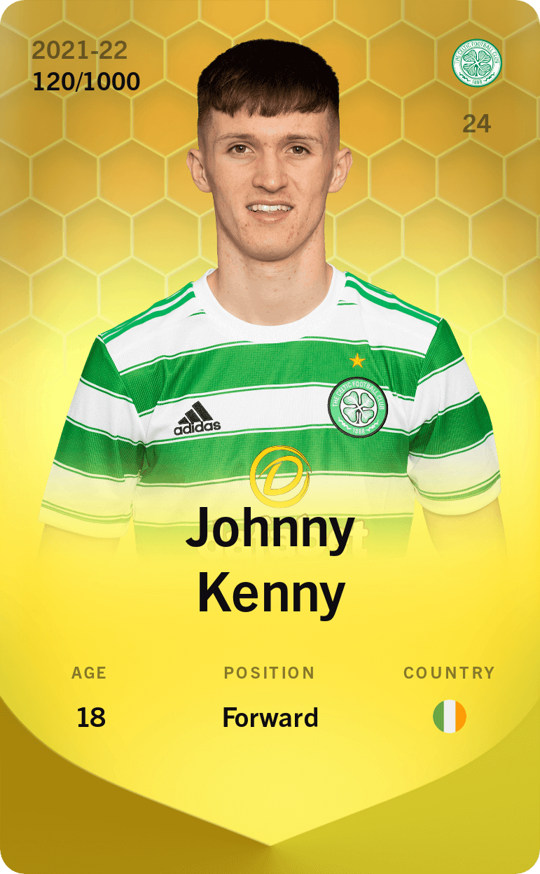 Johnny Kenny 2021-22 • Limited 120/1000