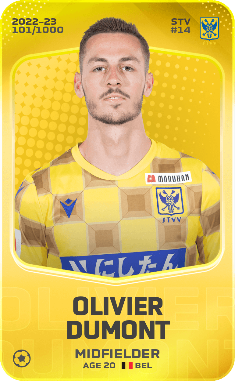 Olivier Dumont 2022-23 • Limited 101/1000