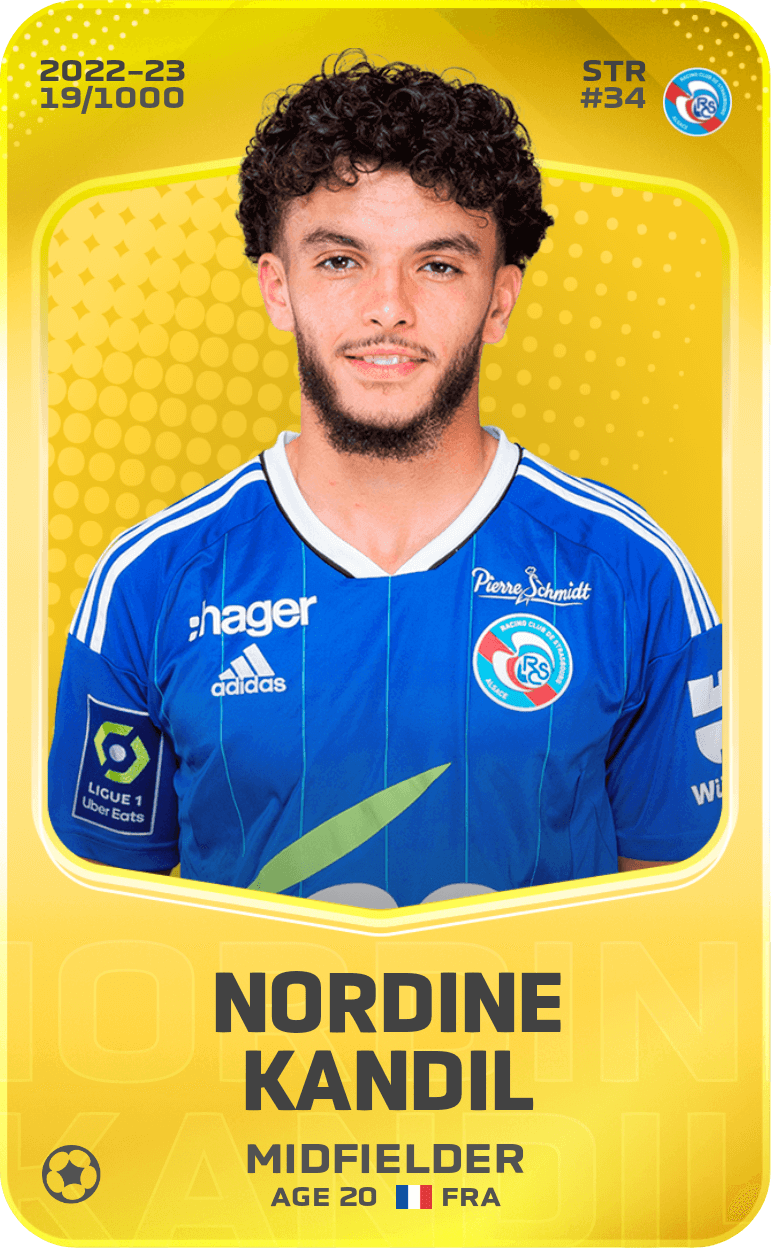 Nordine Kandil 2022-23 • Limited 19/1000