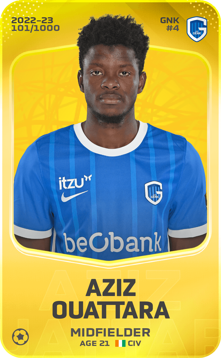Aziz Ouattara 2022-23 • Limited 101/1000
