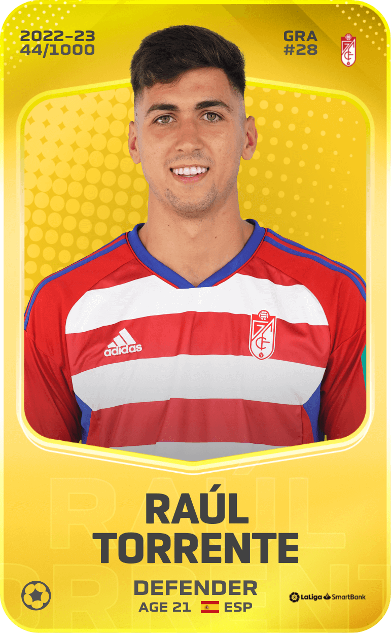 Raúl Torrente 2022-23 • Limited 44/1000