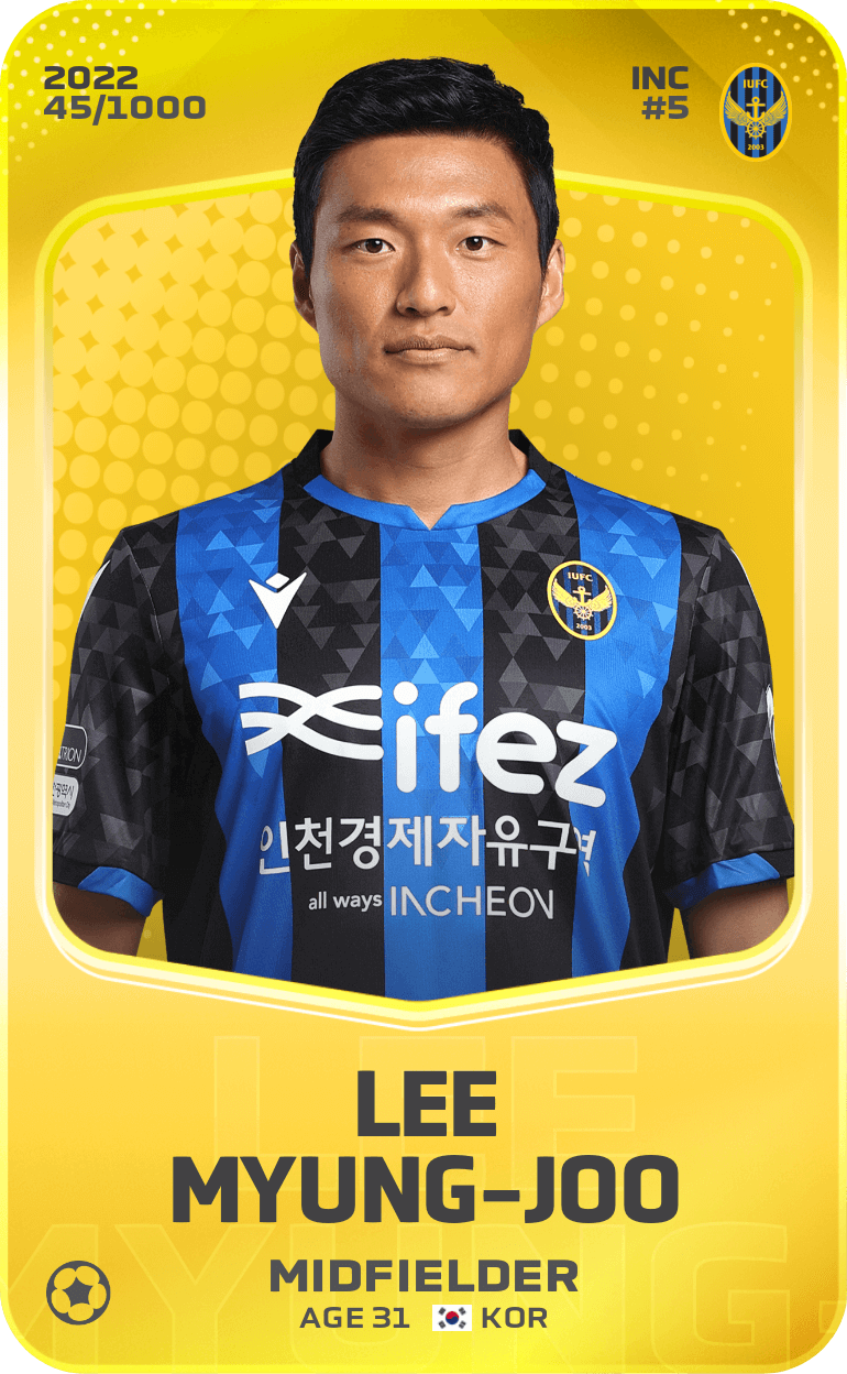 Lee Myung-Joo 2022-23 • Limited 45/1000