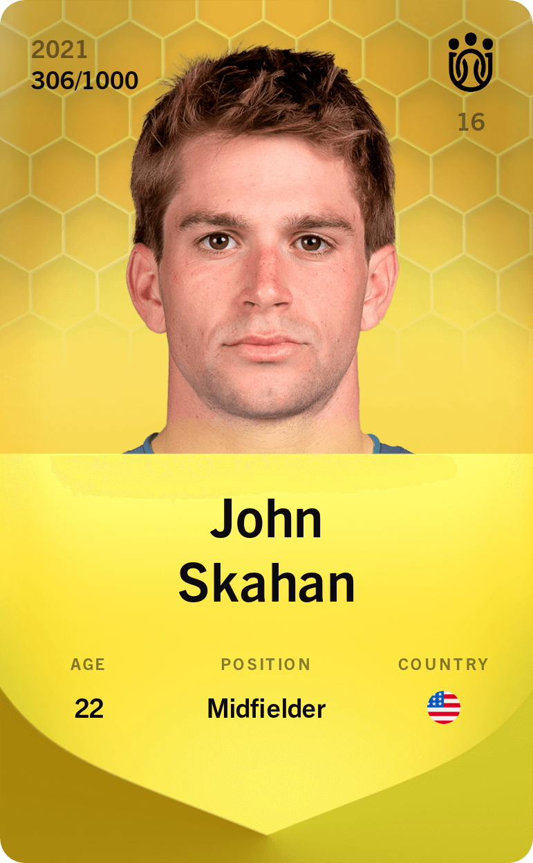 John Skahan 2021-22 • Limited 306/1000