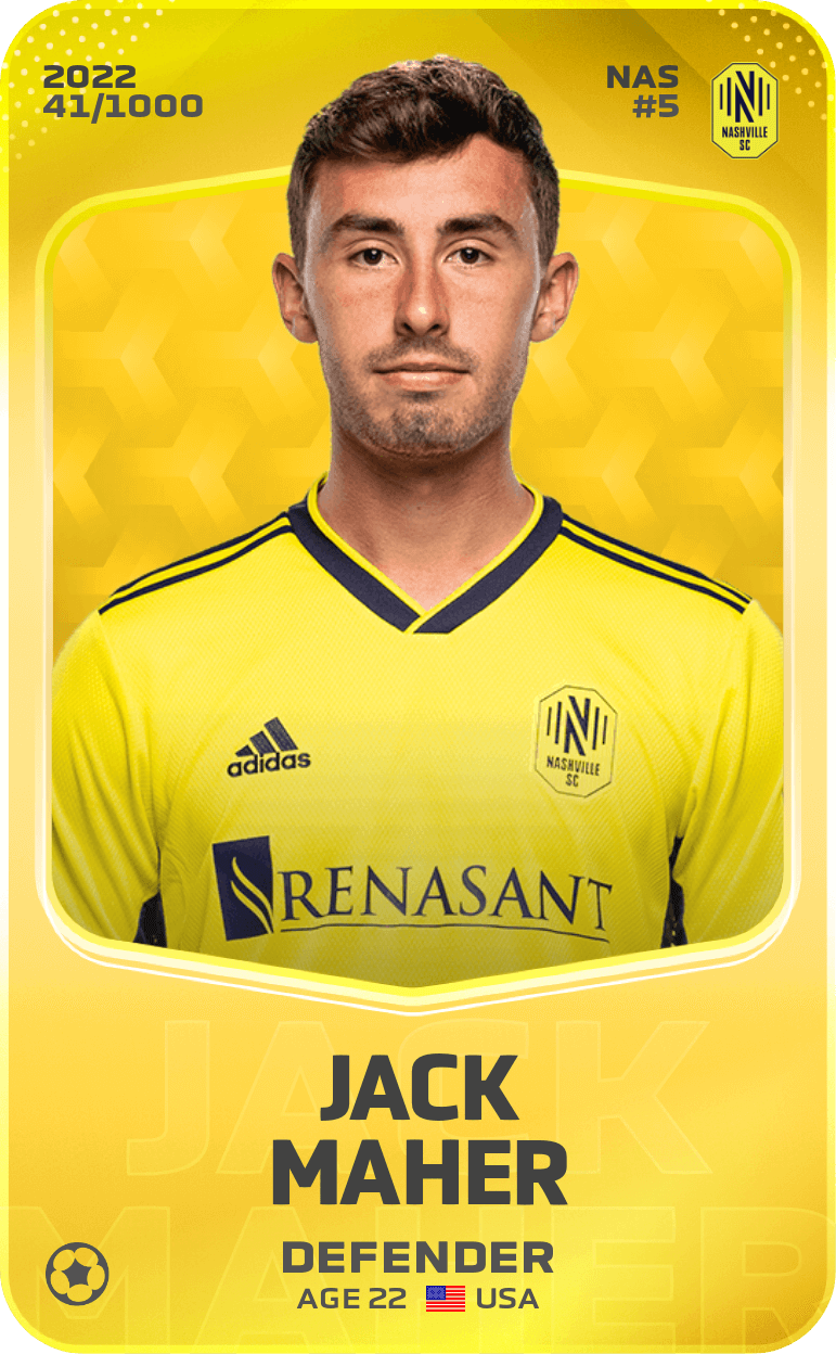 Jack Maher 2022-23 • Limited 41/1000