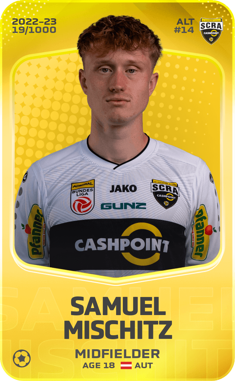 Samuel Mischitz 2022-23 • Limited 19/1000