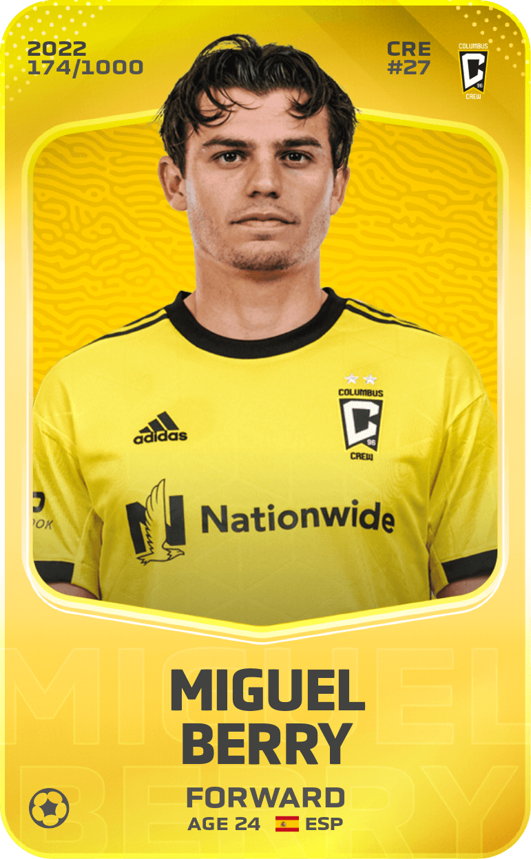 Miguel Berry 2022-23 • Limited 174/1000