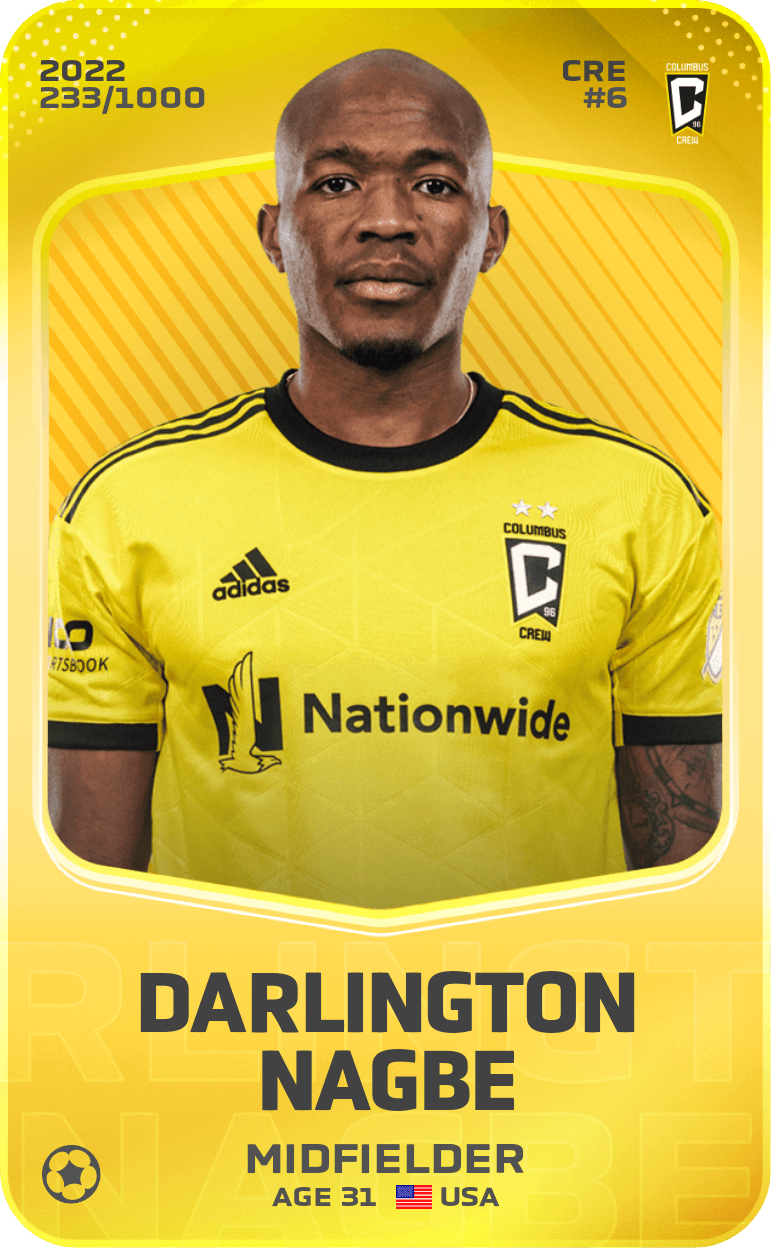 Darlington Nagbe 2022-23 • Limited 233/1000