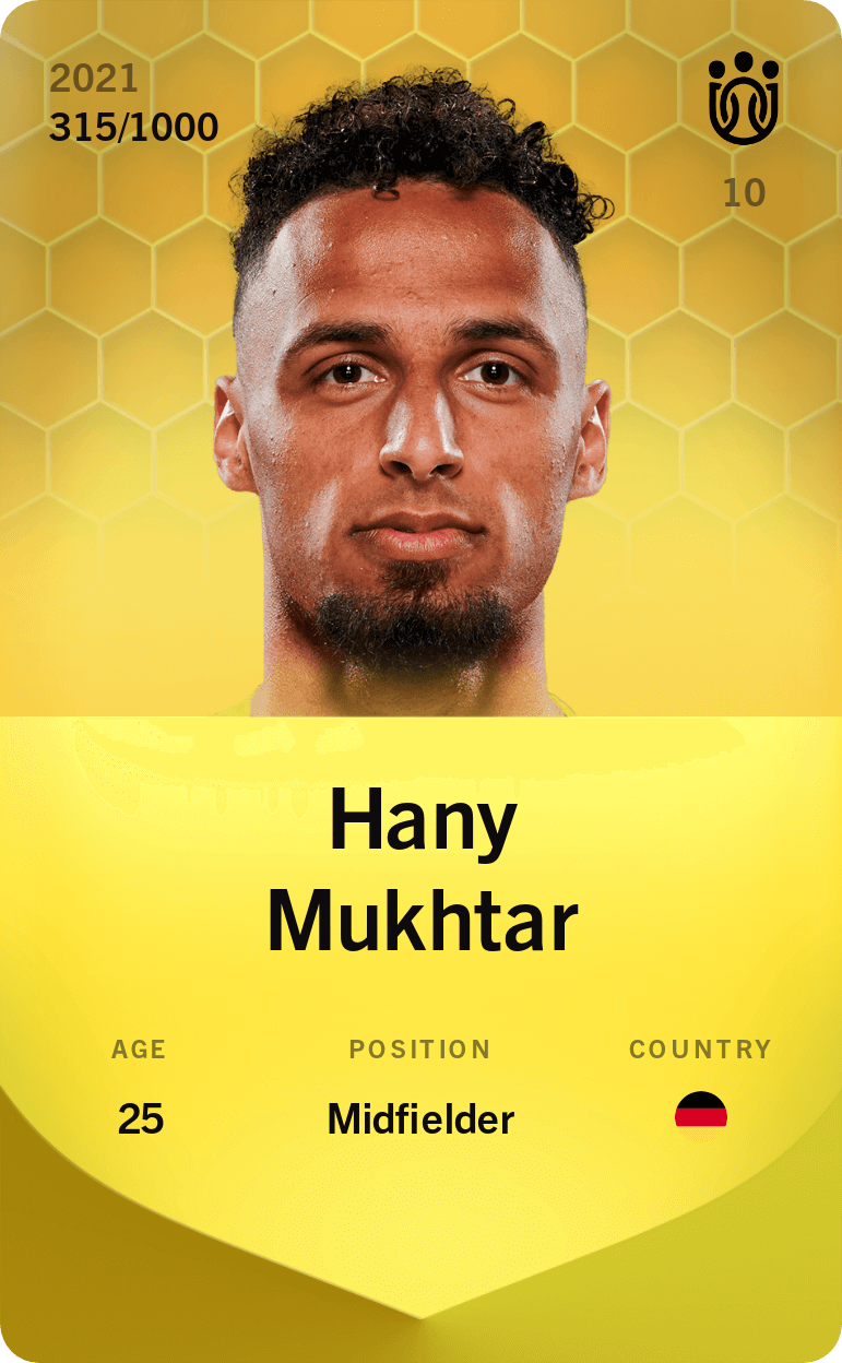 Hany Mukhtar 2021-22 • Limited 315/1000