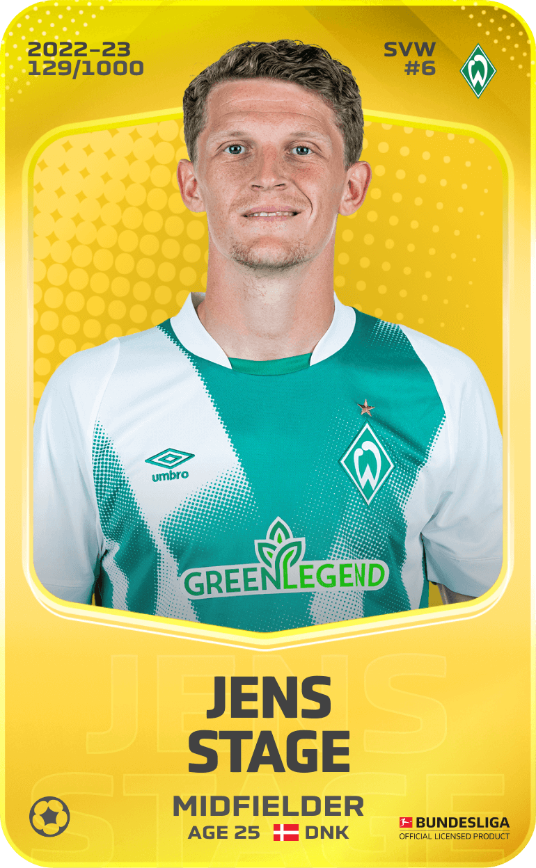 Jens Stage 2022-23 • Limited 129/1000