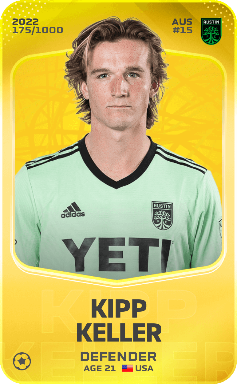 Kipp Keller 2022-23 • Limited 175/1000