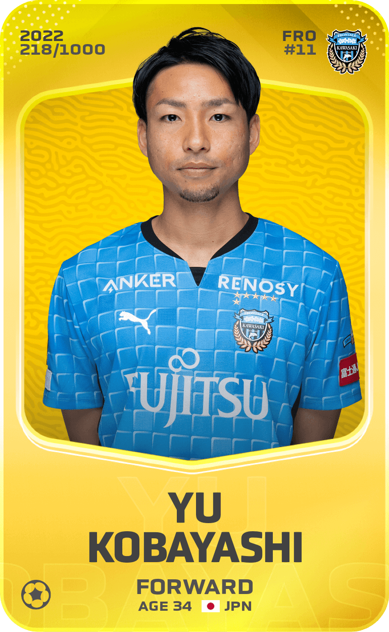 Yu Kobayashi 2022-23 • Limited 218/1000