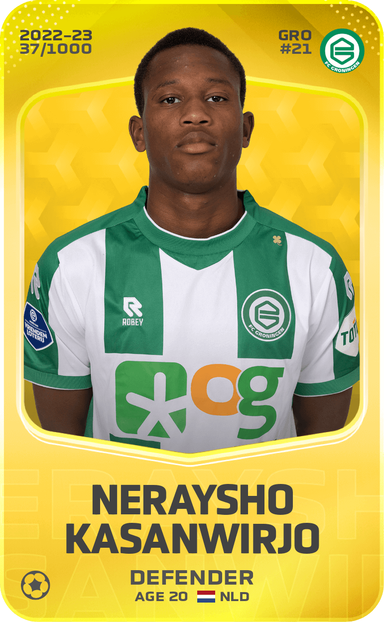 Neraysho Kasanwirjo 2022-23 • Limited 37/1000