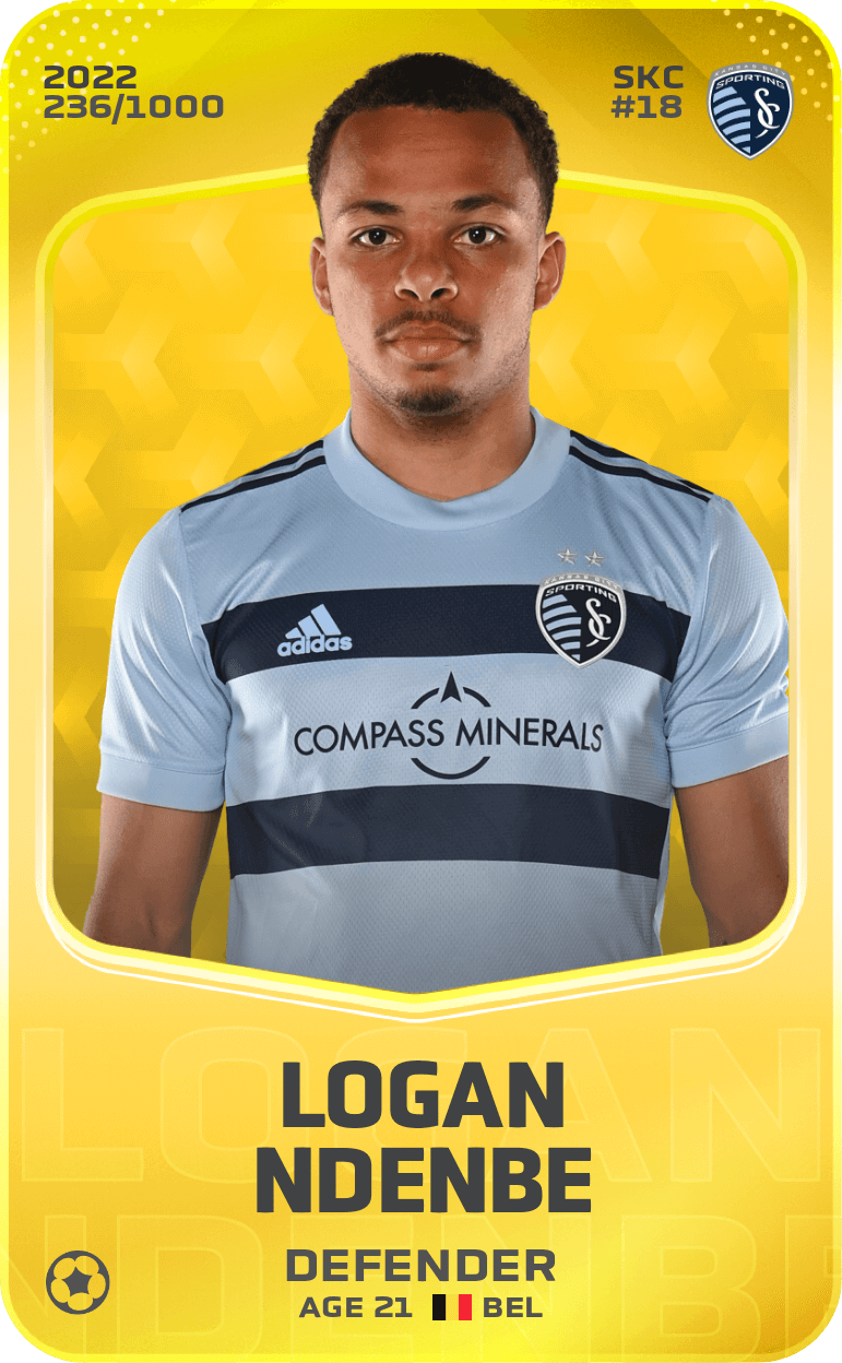 Logan Ndenbe 2022-23 • Limited 236/1000
