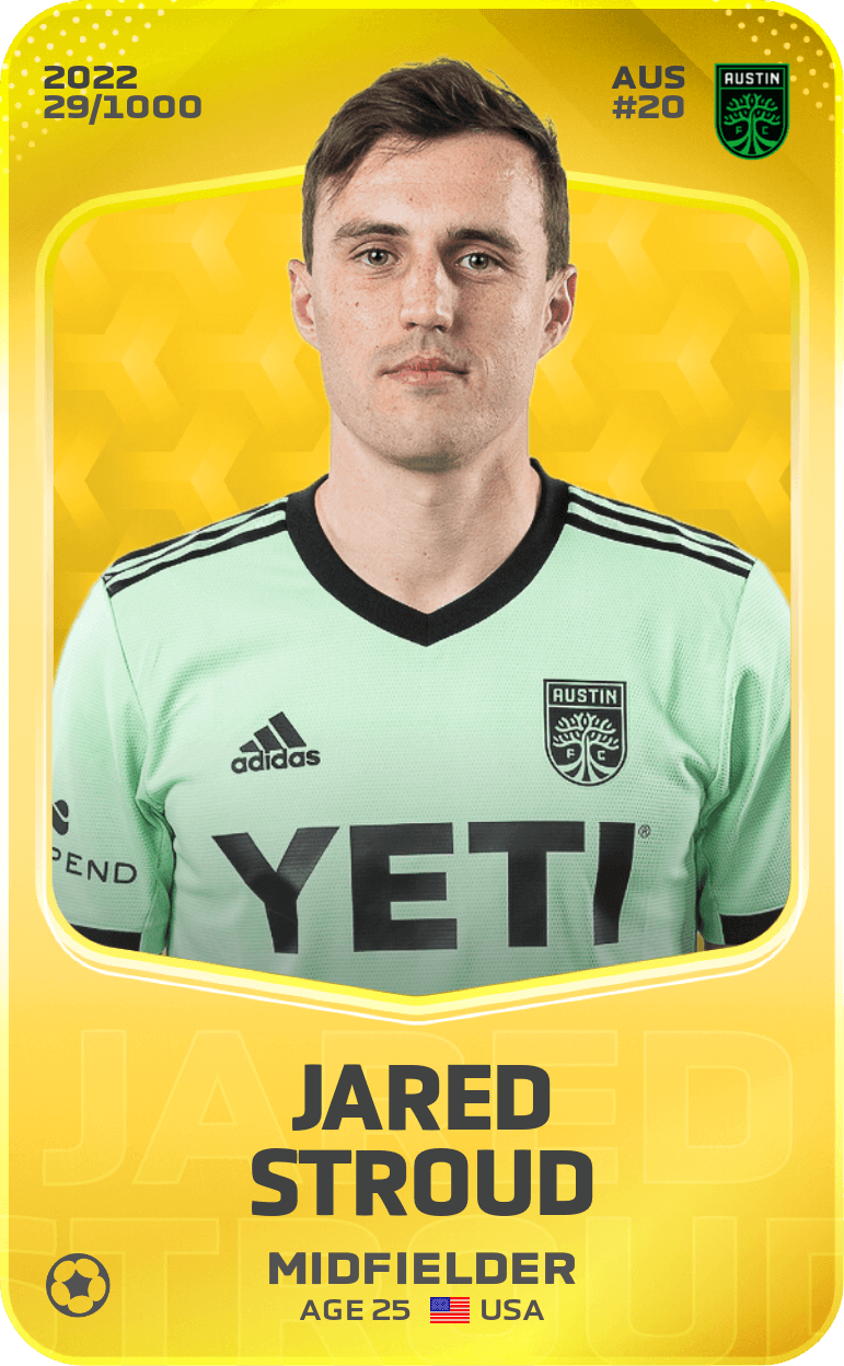 Jared Stroud 2022-23 • Limited 29/1000