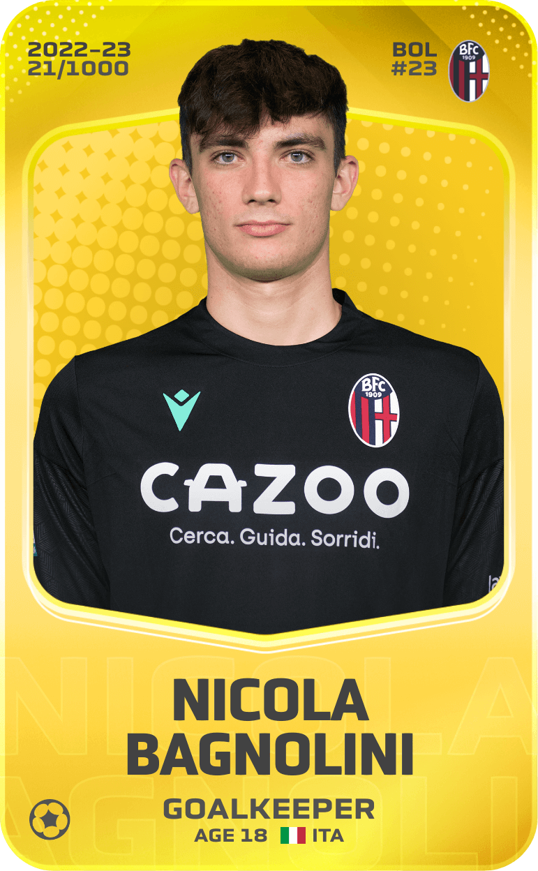 Nicola Bagnolini 2022-23 • Limited 21/1000