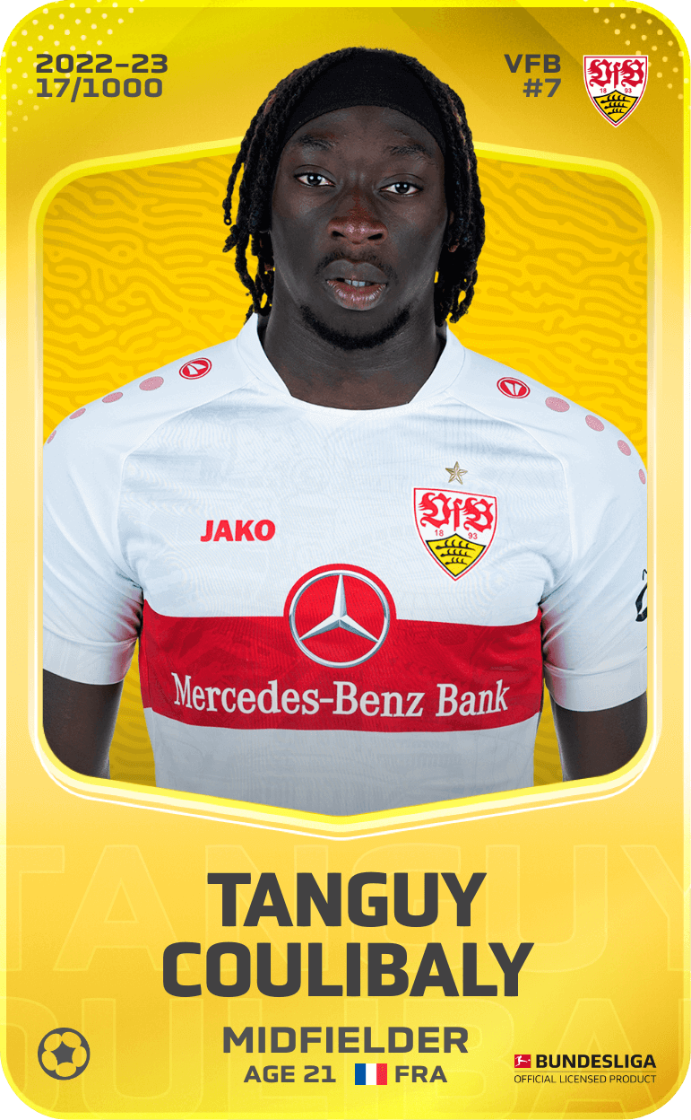 Tanguy Coulibaly 2022-23 • Limited 17/1000