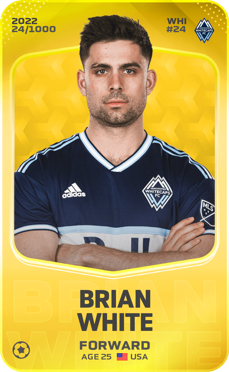 Brian White 2022-23 • Limited 24/1000