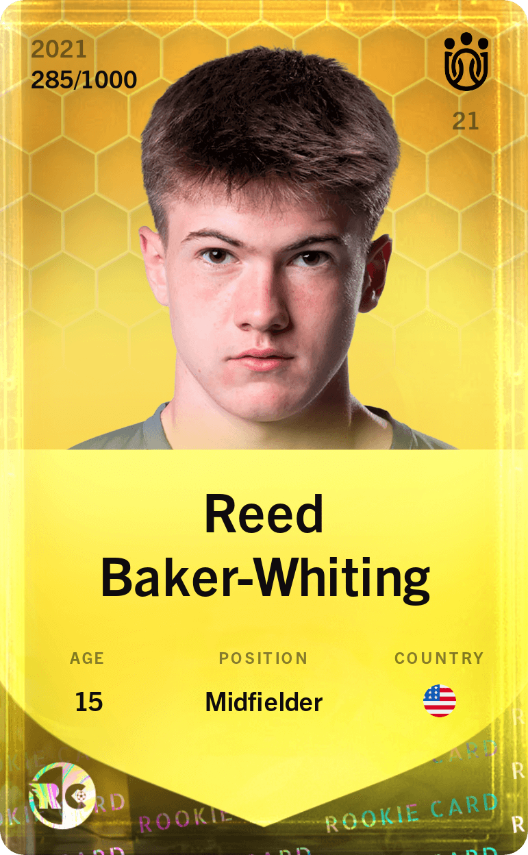 Reed Baker-Whiting 2021-22 • Limited 285/1000