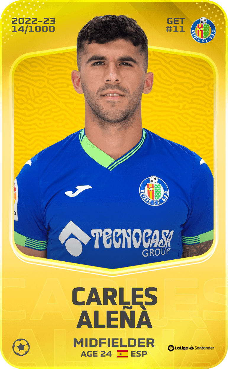 Carles Aleñà 2022-23 • Limited 14/1000