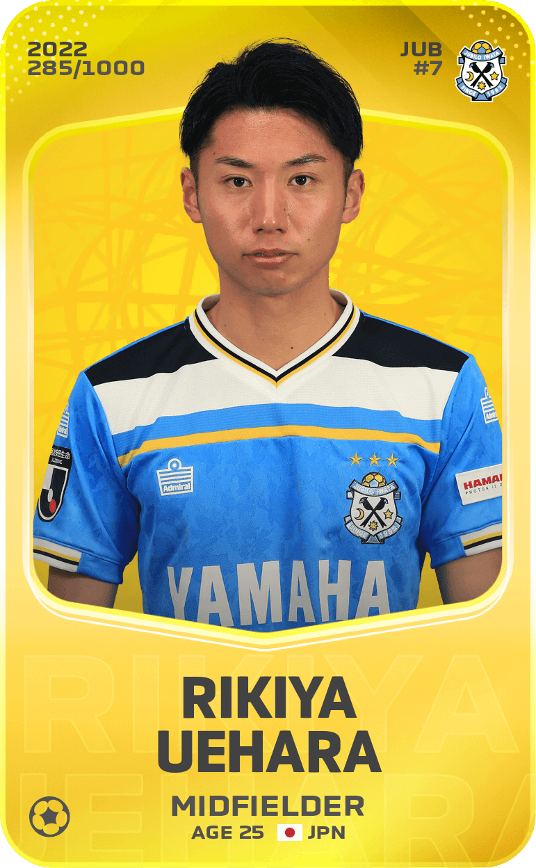 Rikiya Uehara 2022-23 • Limited 285/1000