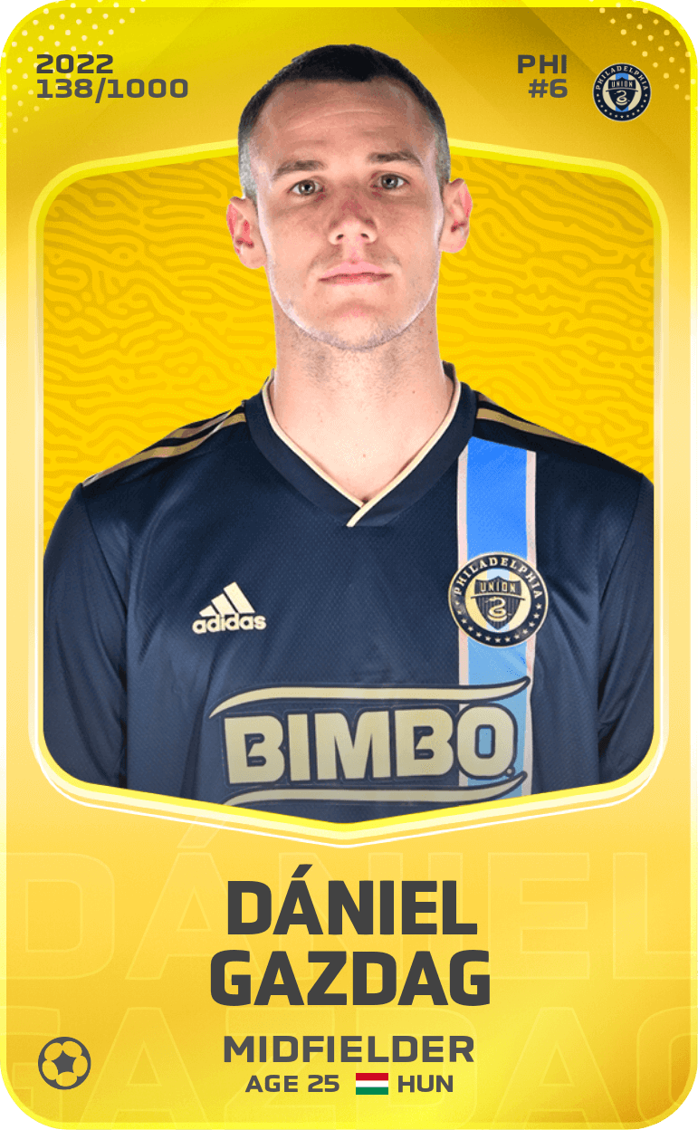 Dániel Gazdag 2022-23 • Limited 138/1000