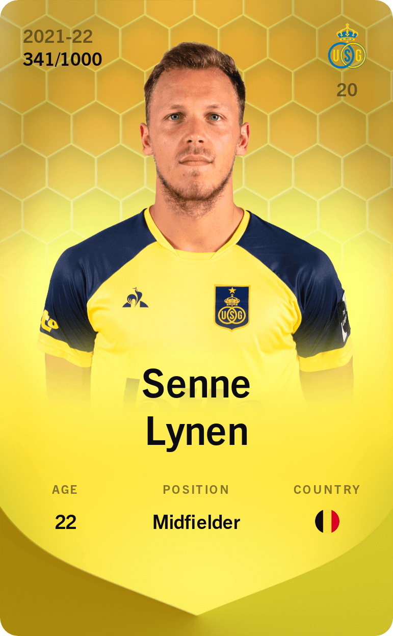Senne Lynen 2021-22 • Limited 341/1000