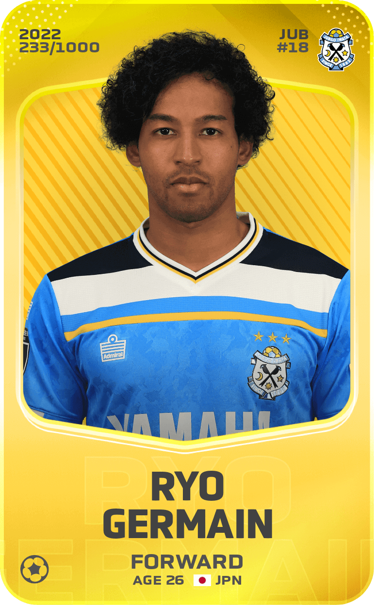 Ryo Germain 2022-23 • Limited 233/1000